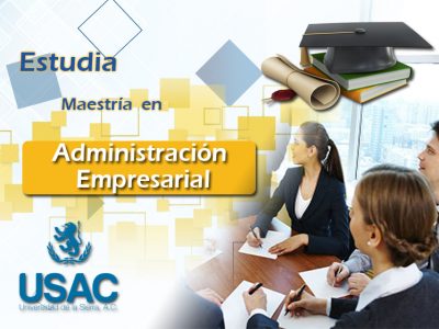 Maestría en Administración Empresarial (Puebla)