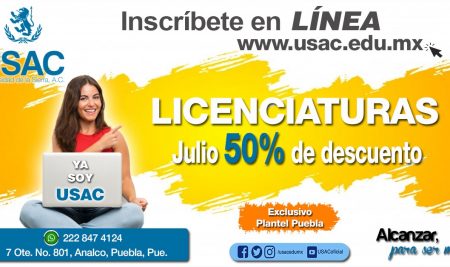 USAC Puebla – Inscríbete en Línea